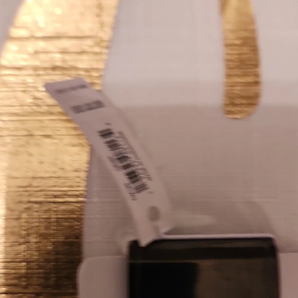 Coach Black Polished Money Clip